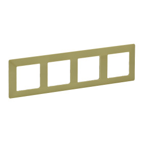 Legrand Valena LIFE Лайм Рамка 4-ая.