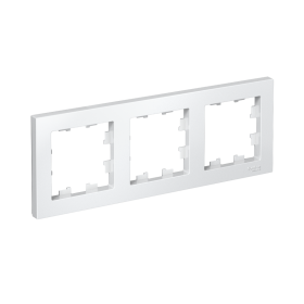 Systeme Electric AtlasDesign Лотос Рамка 3-ая, универсальная