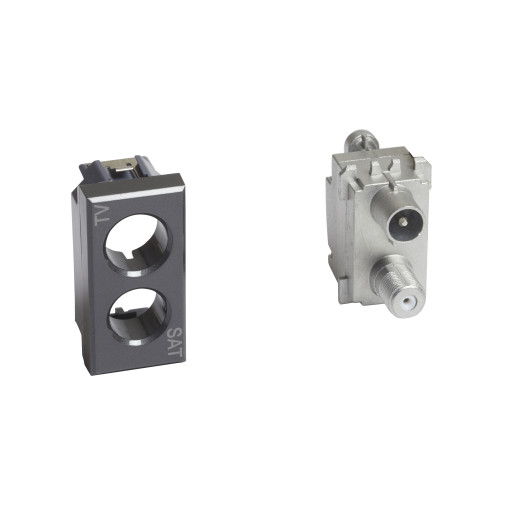 Axolute. Розетка TV-SAT для схемы 