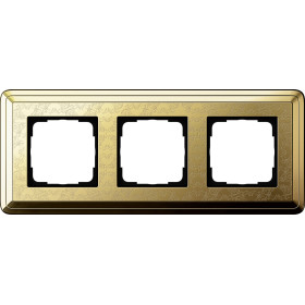 Gira ClassiX Art Латунь/Латунь Рамка 3-ая