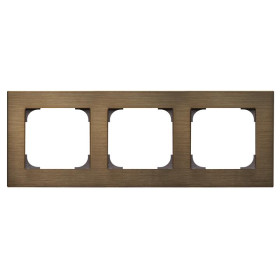 ABB SKY Античная латунь Рамка 3-ая