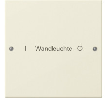 Gira Instabus System 55 Гравировка Набор клавиш 1-местн.