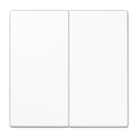 JUNG Центральная плата 2 группы стандарт дюропласт белый