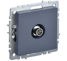 IEK BRITE BASE Маренго Розетка TV оконечная РТВ11-0-БрМ