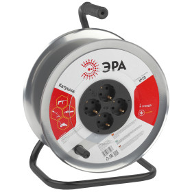 ЭРА K-M-4z Катушка металлическая с заземлением 4гн (2/36)