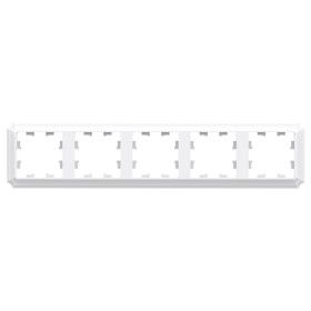 Systeme Electric AtlasDesign Antique Лотос Рамка 5-ая, универсальная