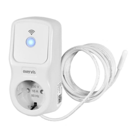 Новатек-Электро Wi-Fi многофункциональный таймер в розетку с реле напряжения ограничением мощности и тока, терморегулятор, счетчиком электроэнергии ЕМ