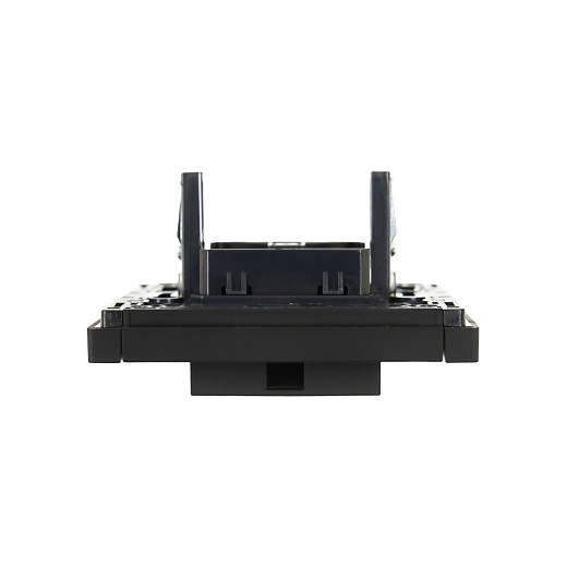 FORTE&PIANO Вывод кабеля FP142 чер. IEK