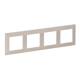 Legrand Valena LIFE Слоновая кость Рамка 4-ая.