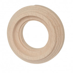 BIRONI Лизетта Бук Натурэль Рамка 1-ая на бревно 260мм