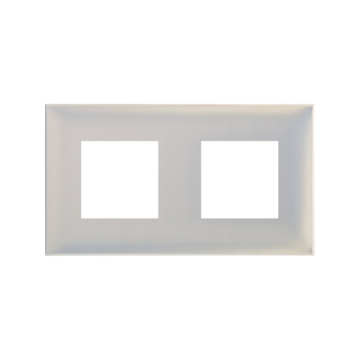 Рамка 2 поста (4 мод.), Avanti, белый жемчуг