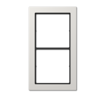 JUNG FD Design Светло-серая Рамка 2-ая