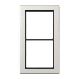 JUNG FD Design Светло-серая Рамка 2-ая