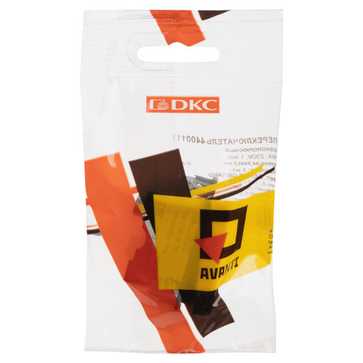 Переключатель модульный, Avanti, белое облако, 1 модуль