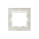 BRITE Рамка 1-мест. IP44 РУ-1-БрЖ-44 жемч. IEK