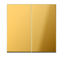 JUNG LS 990 Блеск золота Клавиша 2-ая