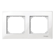 Schneider Electric Merten SM M-Plan Бел глянец Рамка 2-ая