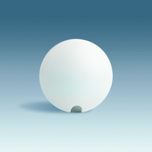 Simon 88 Бел Накладка для вывода кабеля и шнуркового выключателя