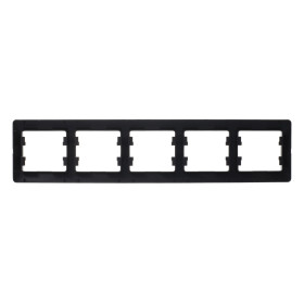 Systeme Electric Glossa Шоколад Рамка 5-ая, горизонтальная