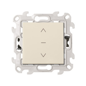 Simon 24 Слоновая кость Выключатель жалюзи 3-позиционный 10A 250В~