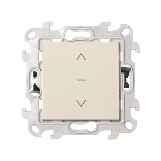 Выключатель жалюзи 3-позиционный 10A 250В~ цвета слоновая кость S24 Harmonie
