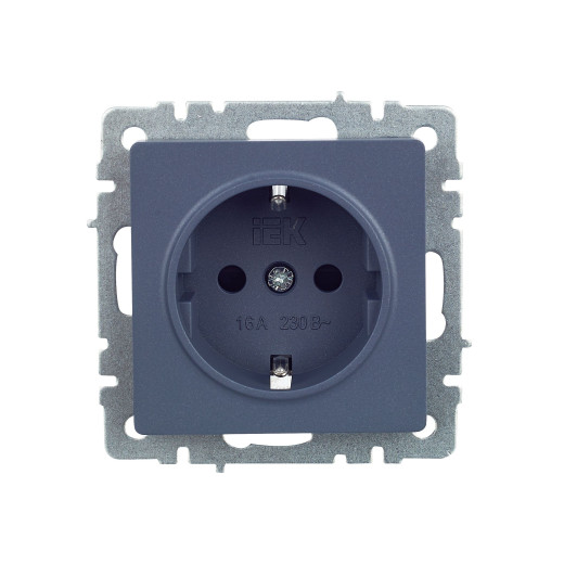 BRITE Роз. с з/к/ш 16А РС14-1-0-БрМ мар. IEK