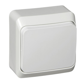 Systeme Electric Этюд наруж Бел Переключатель 1-клавишный