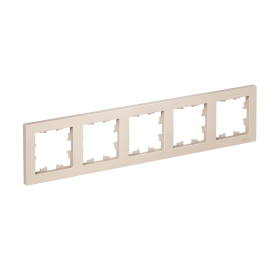 Systeme Electric AtlasDesign Беж Рамка 5-ая, универсальная