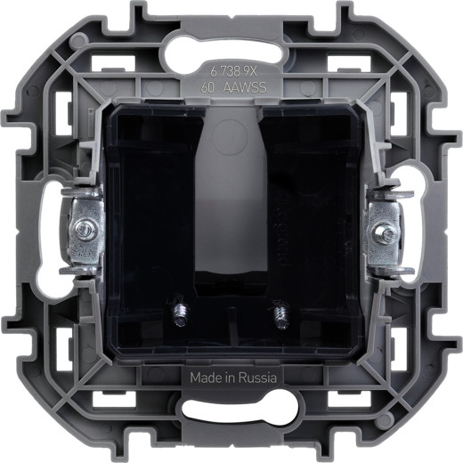 Вывод кабеля IP21 - Legrand/Daccord Inspiria - с зажимом для кабеля - белый