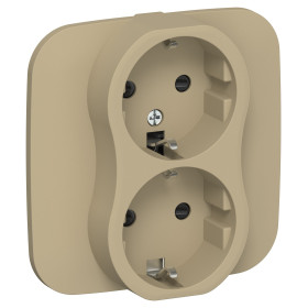 FLITE Роз. 2-я с з/к/ш б/к 16А РСш12-1-А-ФлХ хак. IEK