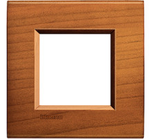 BT LL Американская вишня Рамка прямоугольная, 2 мод.