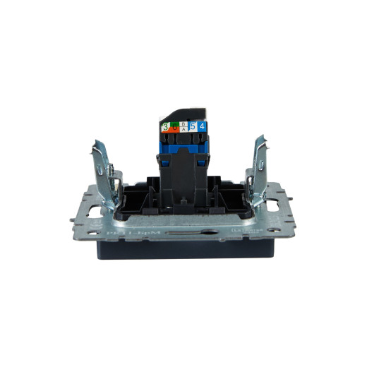 BRITE Роз. комп. RJ45 кат.6 РК11-БрМ мар. IEK