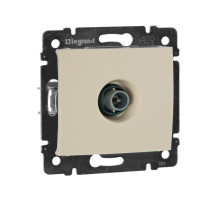 Legrand Valena Крем Розетка TV оконечная 10 дБ.