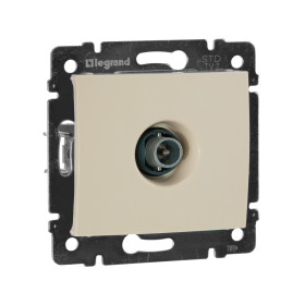 Legrand Valena Крем Розетка TV оконечная 10 дБ.