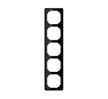 JUNG CD plus Черная Рамка 5-ая