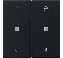 Gira Накладка управления жалюзи  с BT System 3000