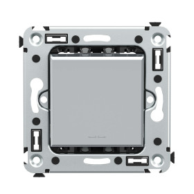 DKC Avanti Переключатель одноклавишный в стену, 