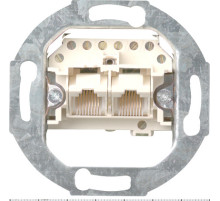 Gira Розетка UAE 3 категории. двойная