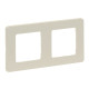 Рамка 2 поста - Legrand/Daccord Inspiria - слоновая кость