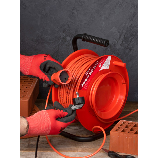 Удлинитель на катушке 