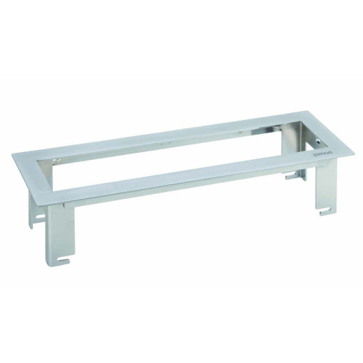 Simon Рамка для монтажа KFC104-.. в столешницу, сталь хромированная полированная