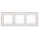 FLITE Рамка 3-мест. IP55 Рпро-3-55-ФлБ бел. IEK