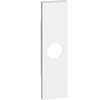 BT Living now Белый Лицевая панель для TV розеток и каб выводов с 1 отверстием 1 мод.