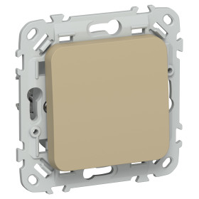 FLITE Выключ. 1-кл. прох. 10А ВС61-1-0-ФлХ хак. IEK