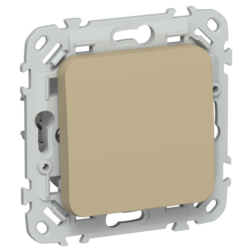 FLITE Выключ. 1-кл. прох. 10А ВС61-1-0-ФлХ хак. IEK