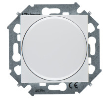 Simon 15 Белый Светорегулятор поворотный для регулируемых LED ламп 230В, 5-215Вт,винт.зажим