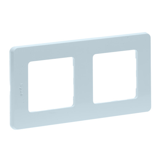 Рамка 2 поста - Legrand/Daccord Inspiria - мятный