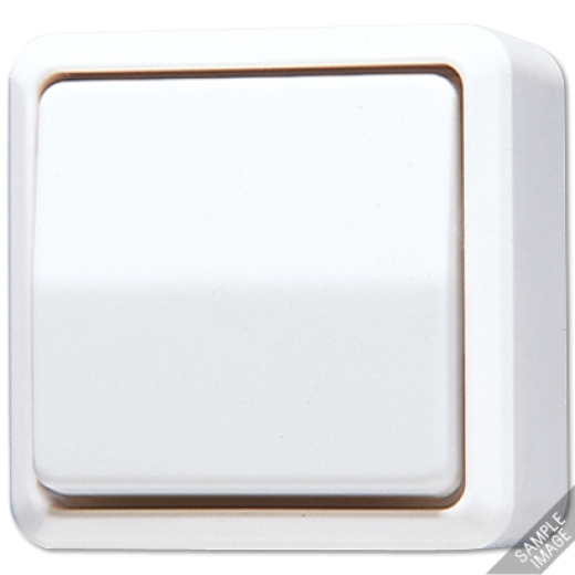 Выключатель перекрестный для накладного монтажа