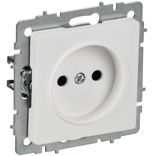 BRITE Роз. без з/к/ш 10А РС10-1-0-БрАБ а/б IEK