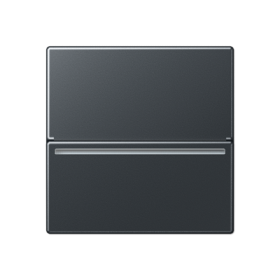 JUNG Накладка на ESU230-2, матовый антрацит